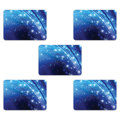 Medtronic Blue Sparkle Design Patches