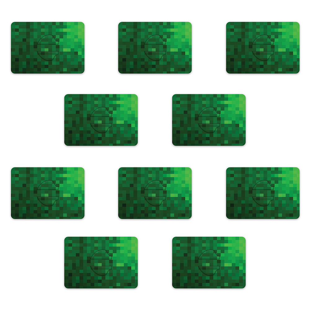 Medtronic Green Pixels  Design Patches