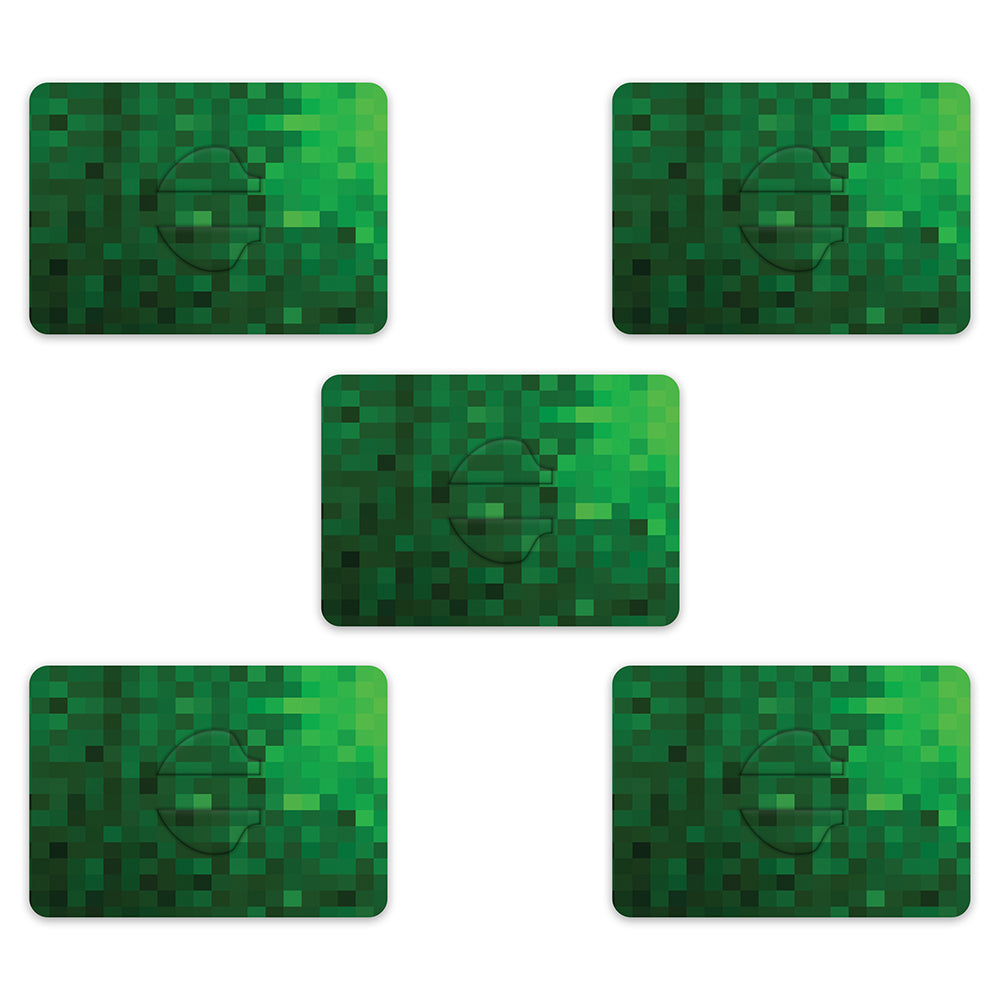 Medtronic Green Pixels  Design Patches