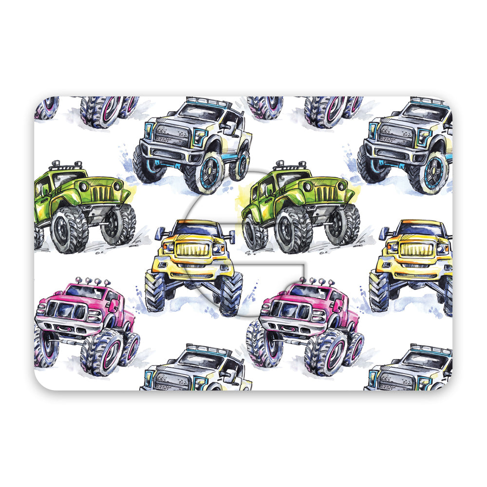 Medtronic Monster Truck Design Patches