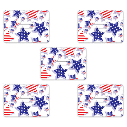 Medtronic USA Flag Stars Design Patches