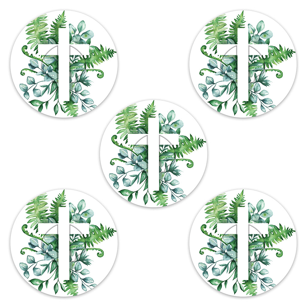 Medtronic Watercolour Cross Design Patches