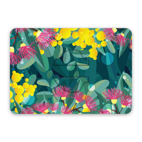 Medtronic Wattle & Gum Blossoms Design Patches