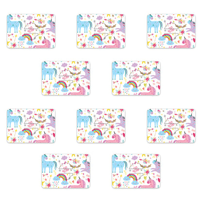 Medtronic Pastel Unicorns Design Patches