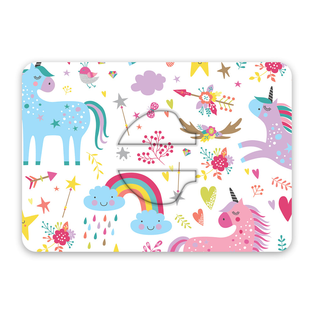 Medtronic Pastel Unicorns Design Patches