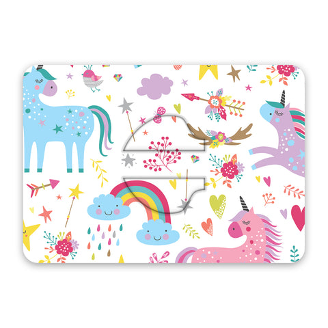 Medtronic Pastel Unicorns Design Patches