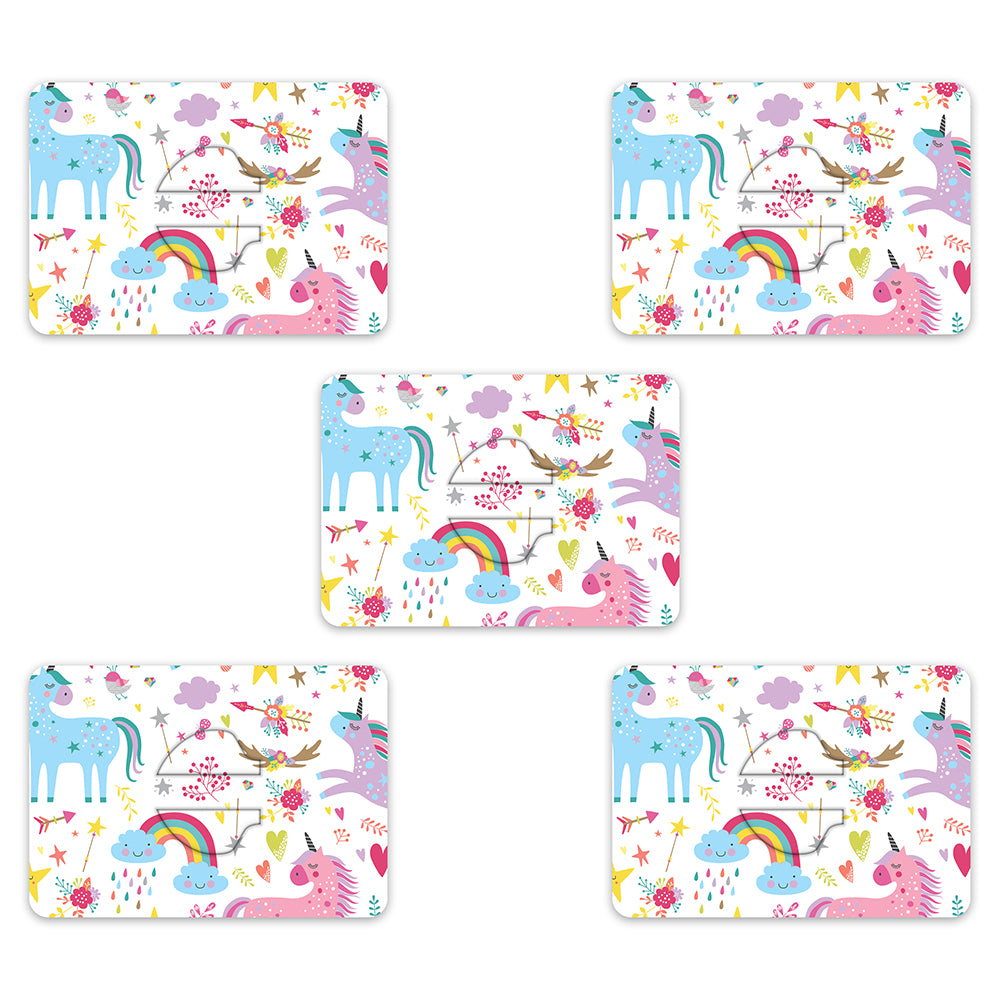 Medtronic Pastel Unicorns Design Patches