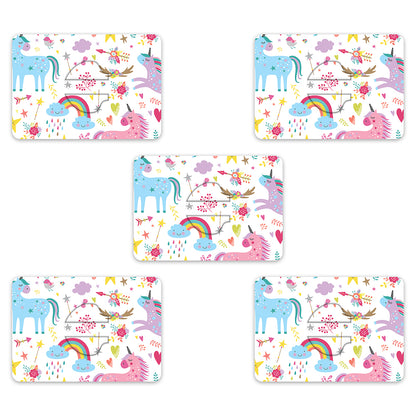 Medtronic Pastel Unicorns Design Patches