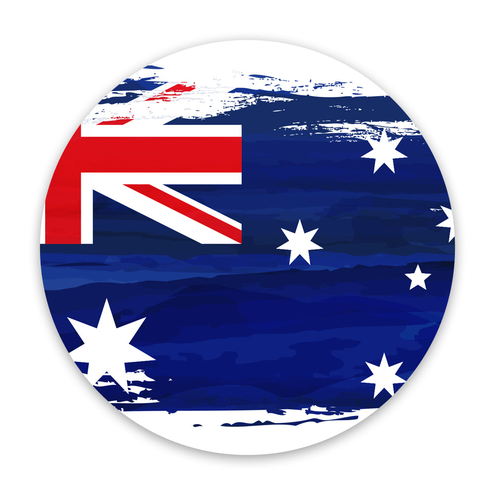 Omnipod Australian Flag Design Patches