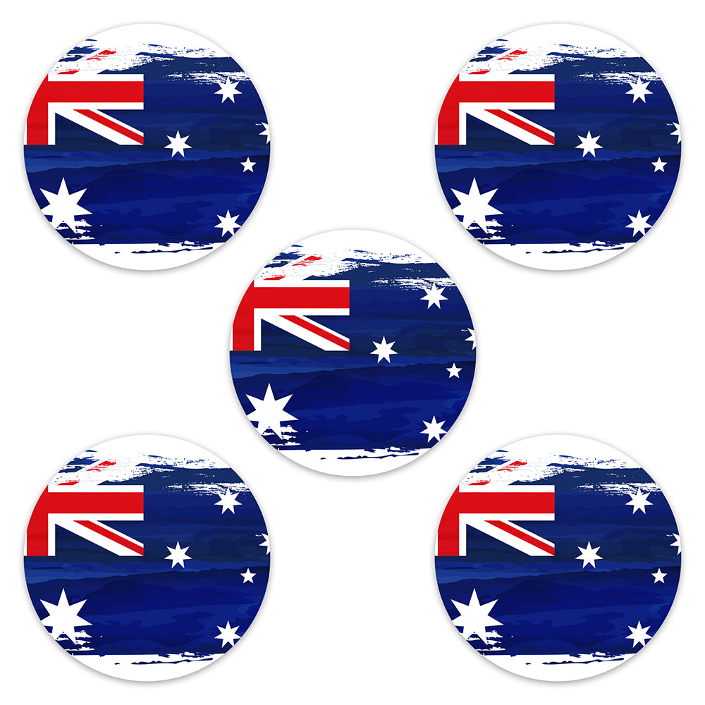 Omnipod Australian Flag Design Patches