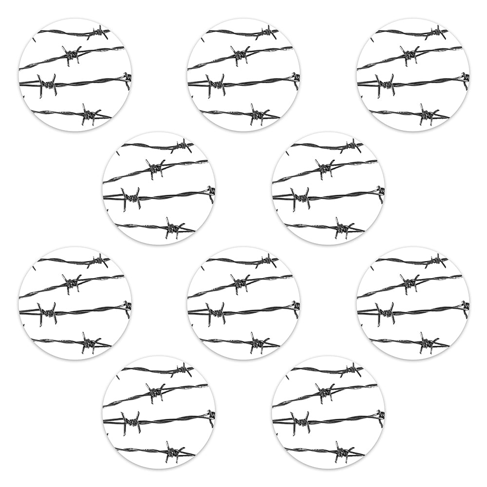 Freestyle Libre Barbed Wire Design Patches