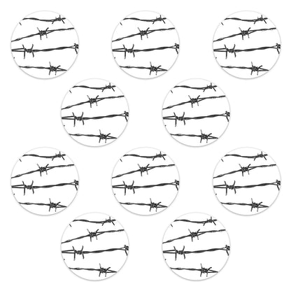 Freestyle Libre Barbed Wire Design Patches