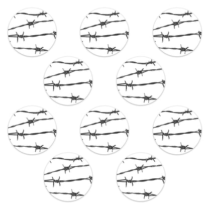 Medtronic Barbed Wire Design Patches