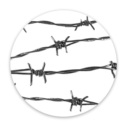 Freestyle Libre Barbed Wire Design Patches