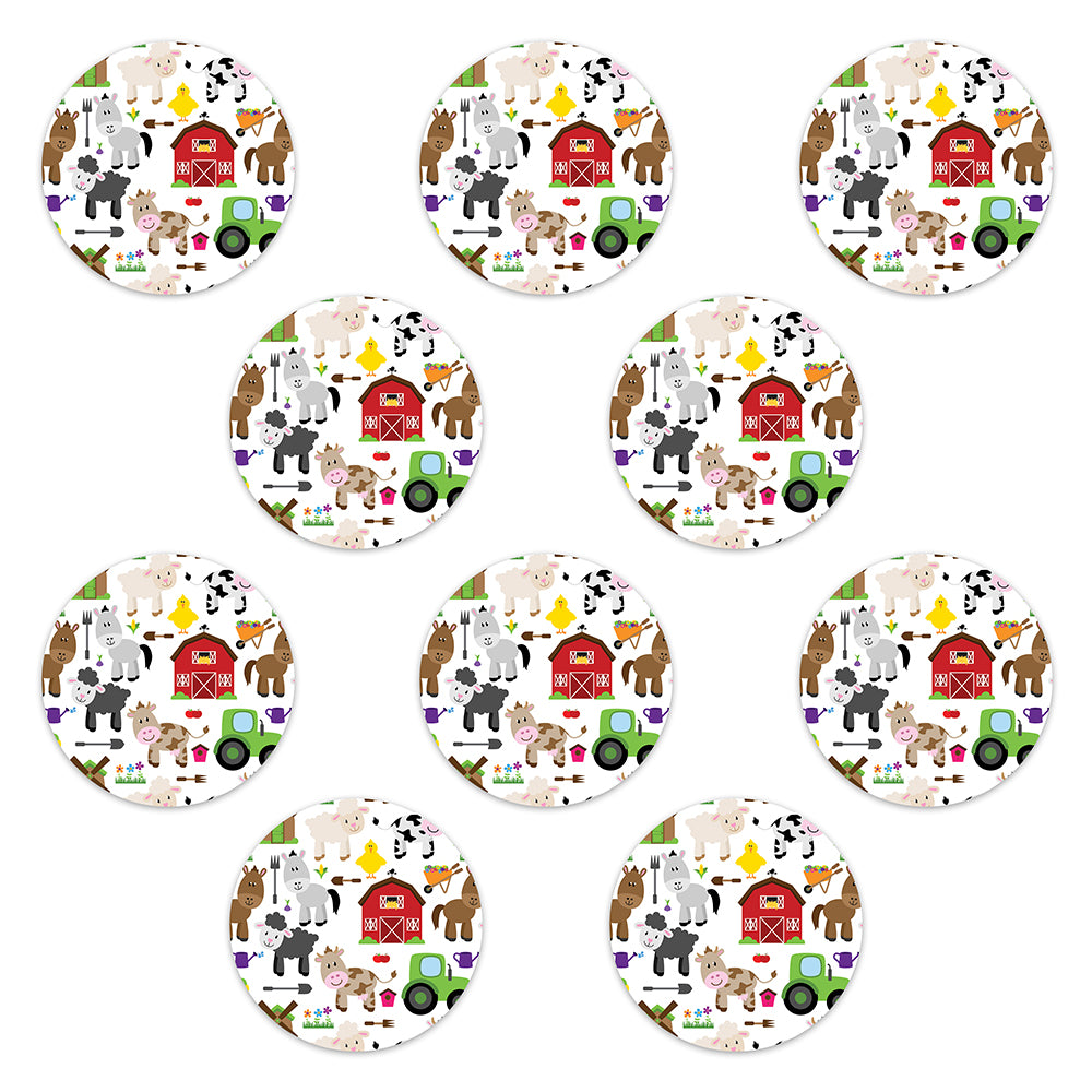 Dexcom Barnyard Design Patches