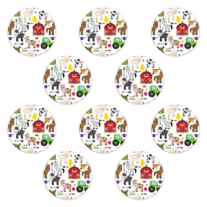 Omnipod Barnyard Design Patches