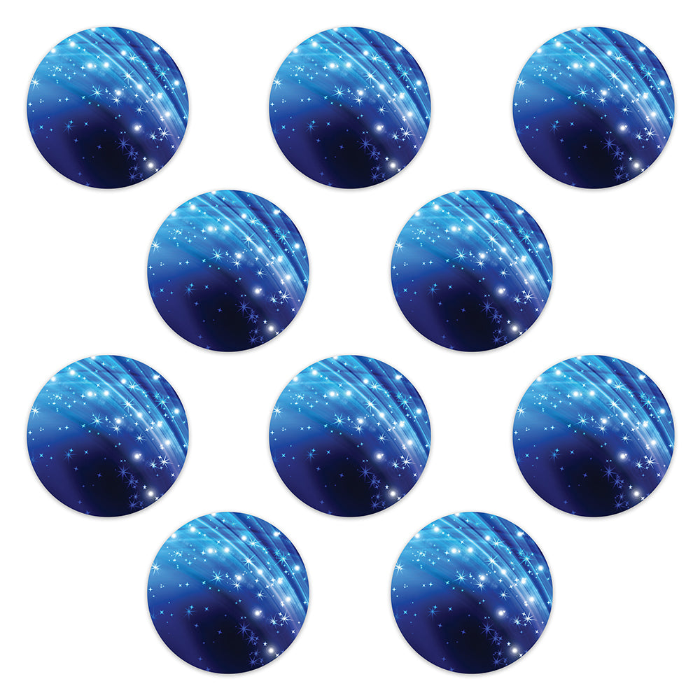 Medtronic Blue Sparkle Design Patches