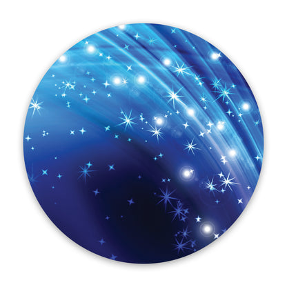 Freestyle Libre Blue Sparkle Design Patches