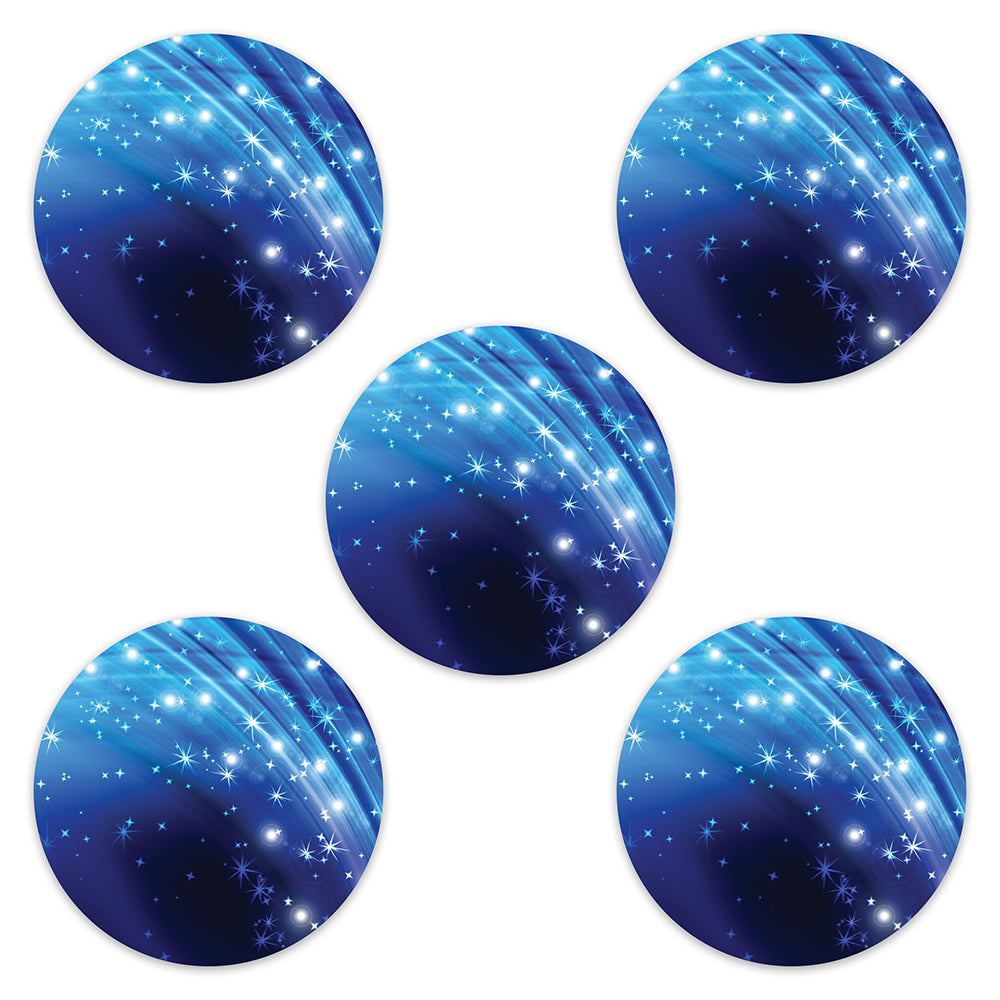 Medtronic Blue Sparkle Design Patches