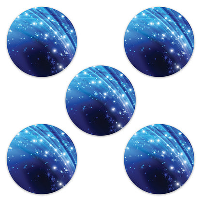 Freestyle Libre Blue Sparkle Design Patches