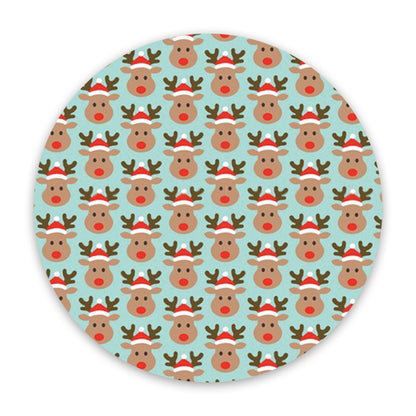 Christmas rudolph adhesive patches - all devices.