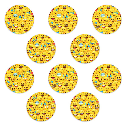 Freestyle Libre Emoji Design Patches 10 pack