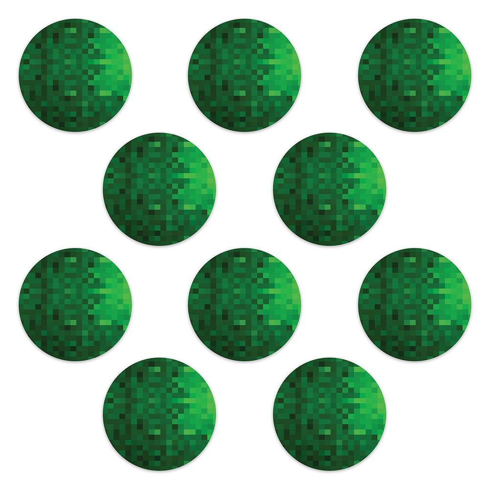 Medtronic Green Pixels  Design Patches