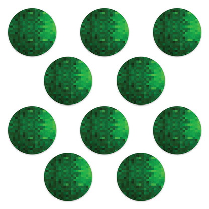 Freestyle Libre Green Pixels Design Patches