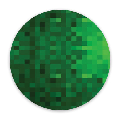 Freestyle Libre Green Pixels Design Patches