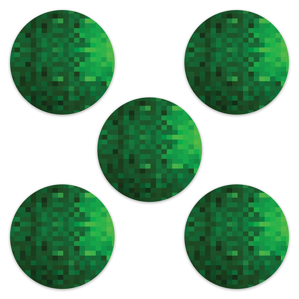 Dexcom Green Pixels Design Patches