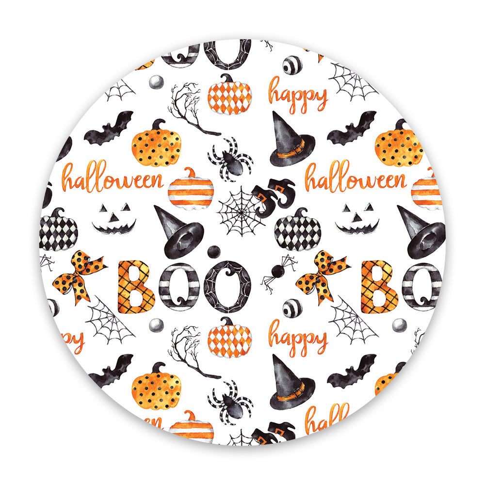 Full coverage Halloween printed patches