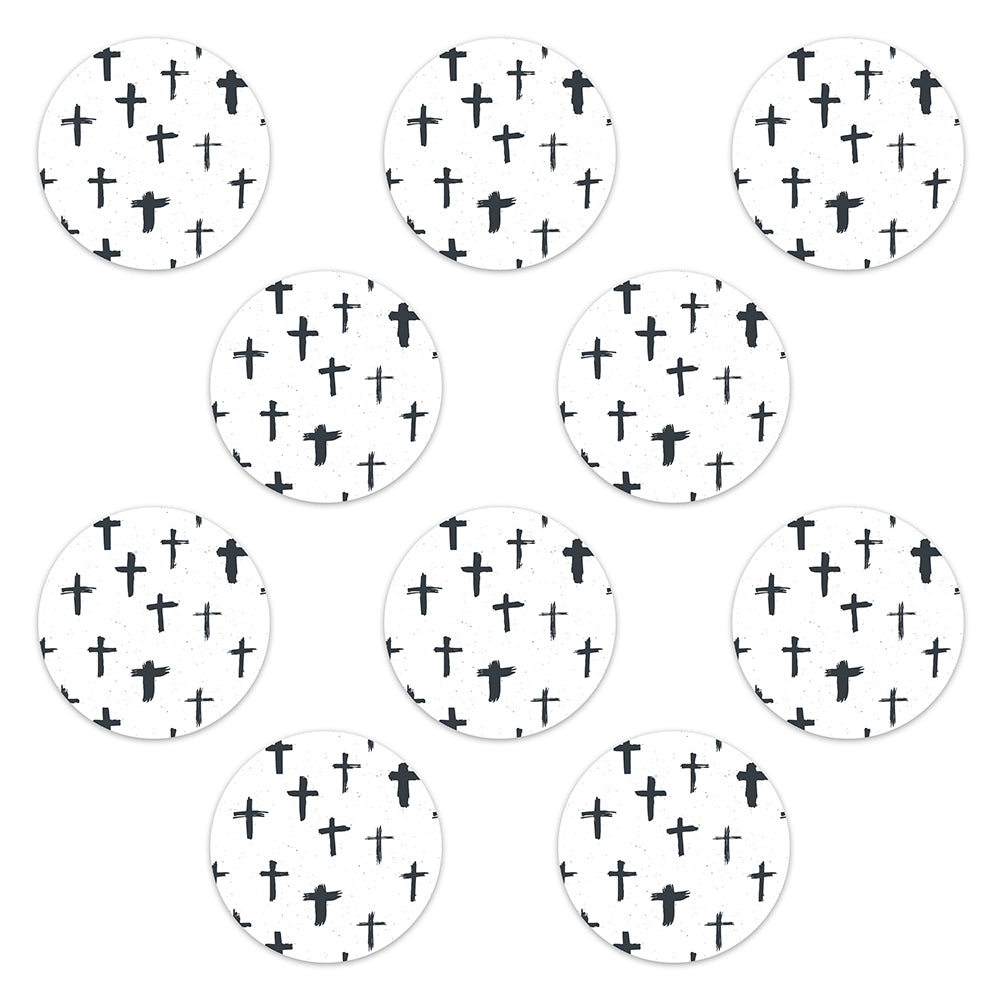 Omnipod Cross Pattern Design Patches