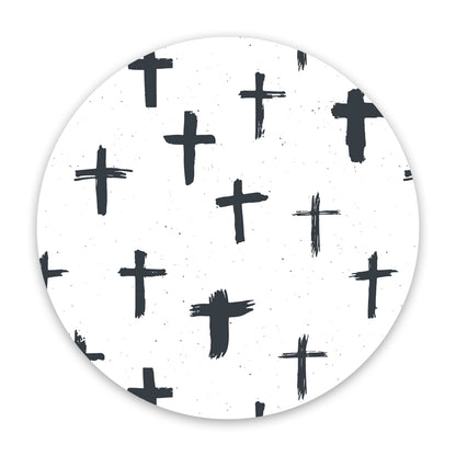 Omnipod Cross Pattern Design Patches