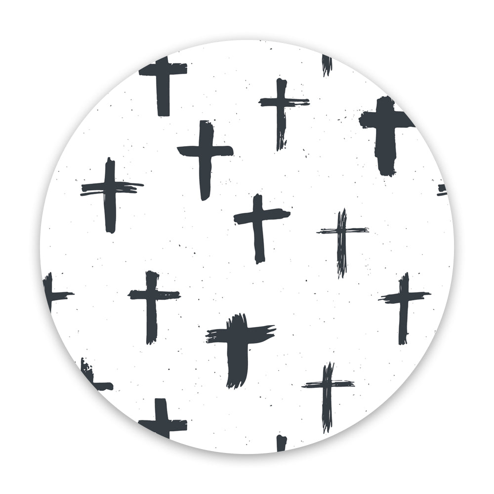 Freestyle Libre Cross Pattern Design Patches