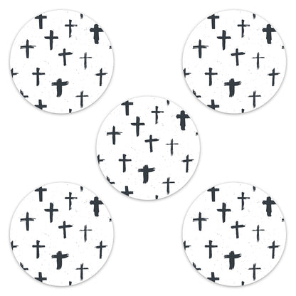 Omnipod Cross Pattern Design Patches