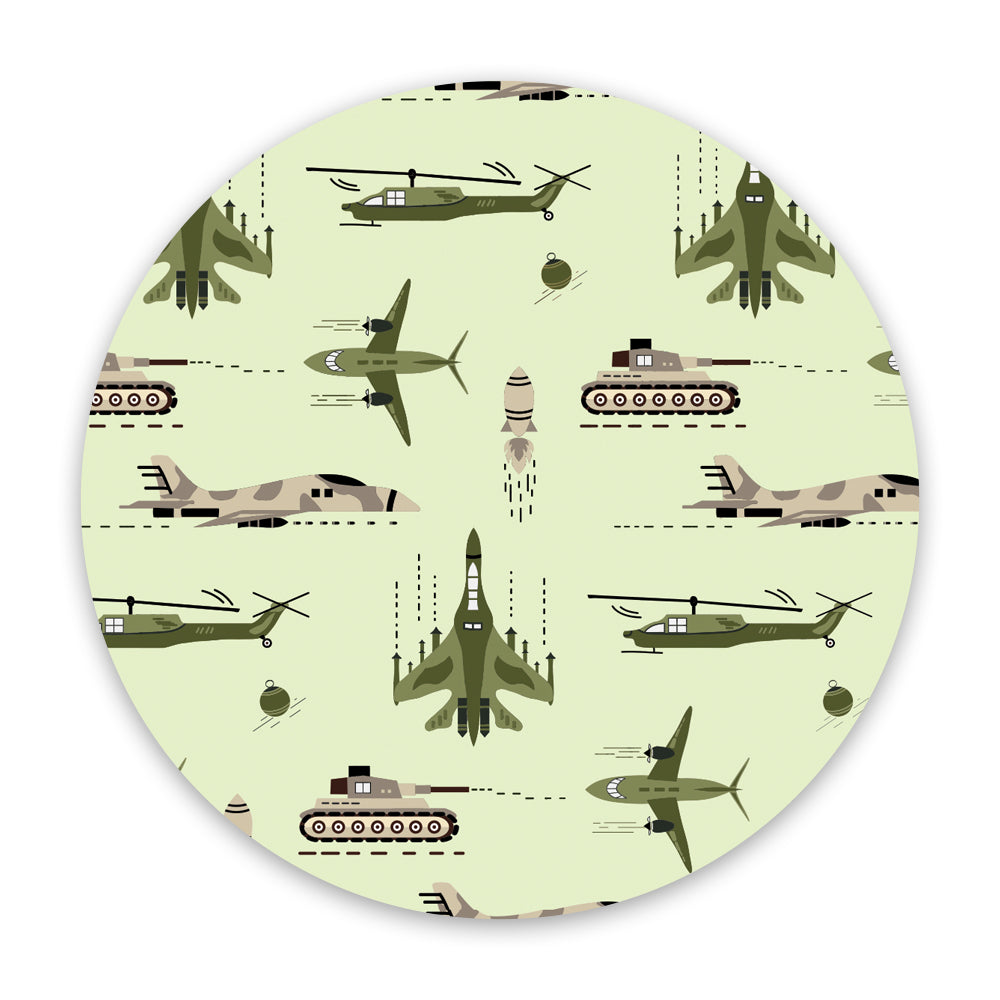 Military Vehicles Patch