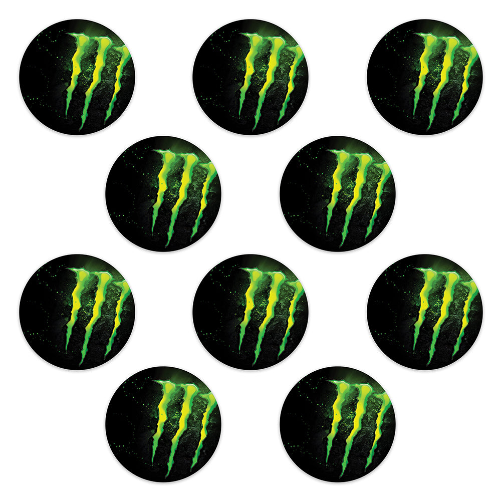 Freestyle Libre Green Claw Design Patches