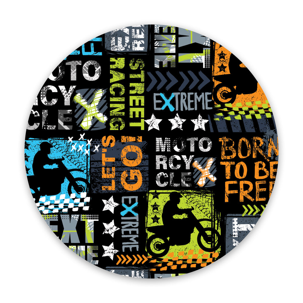 Freestyle Libre MotoX Design Patches