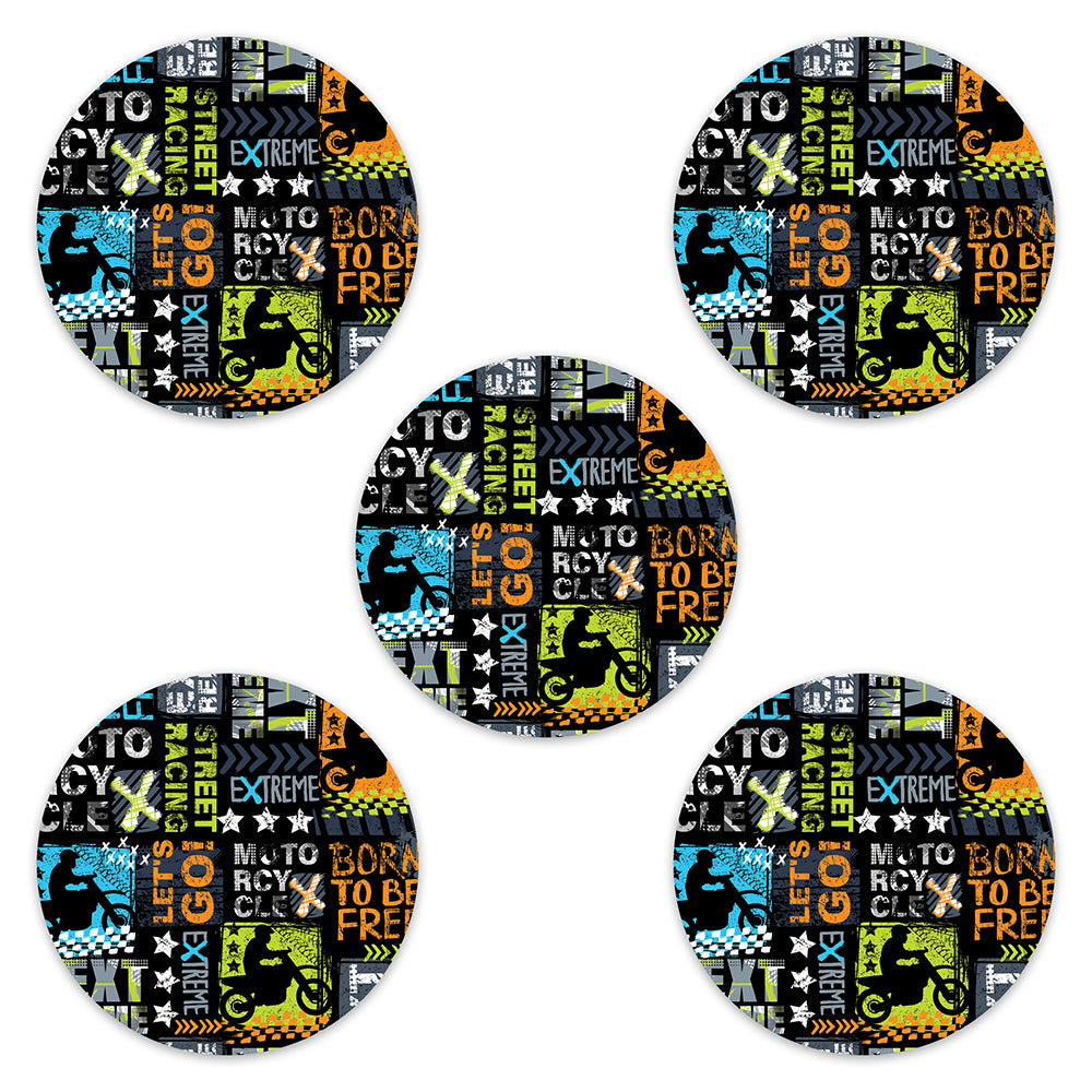 Freestyle Libre MotoX Design Patches