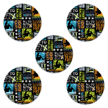 Freestyle Libre MotoX Design Patches