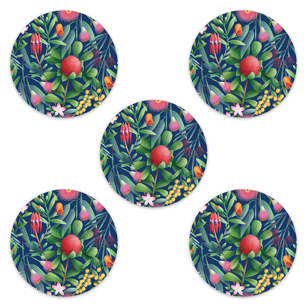 Dexcom Native Flowers Design Patches