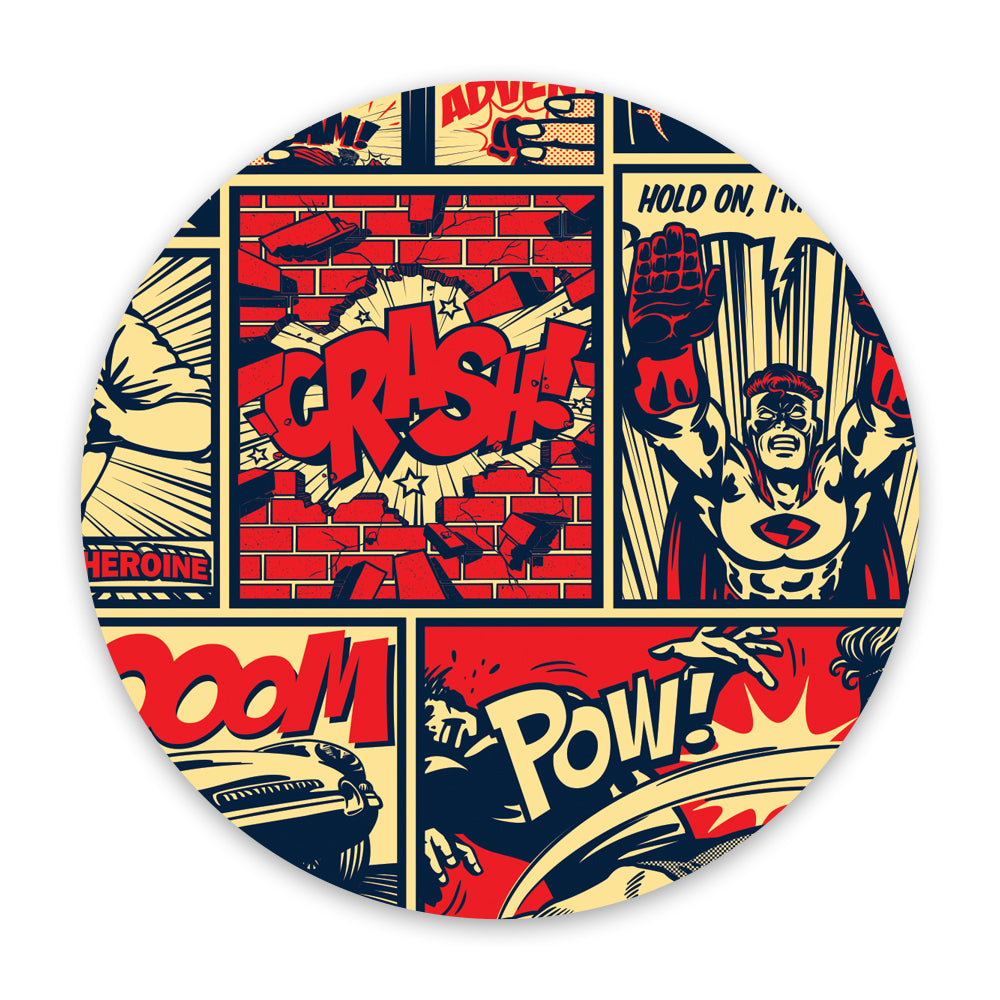 Pop Art Comic Patch