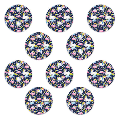 Freestyle Libre Rainbow Unicorn Design Patches
