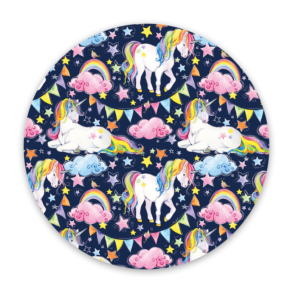 Freestyle Libre Rainbow Unicorn Design Patches