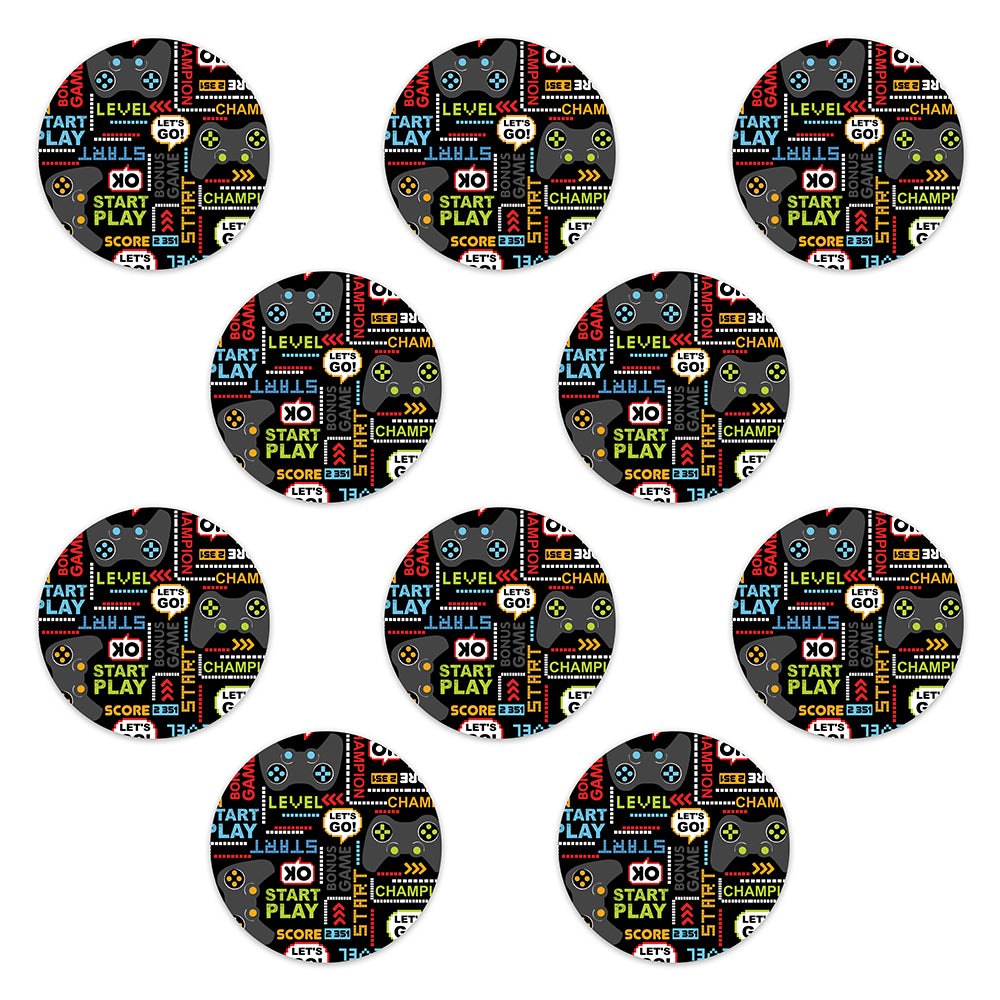 Freestyle Libre Retro Gamer Design Patches