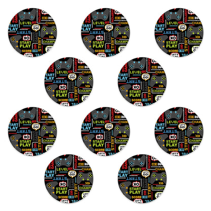 Freestyle Libre Retro Gamer Design Patches