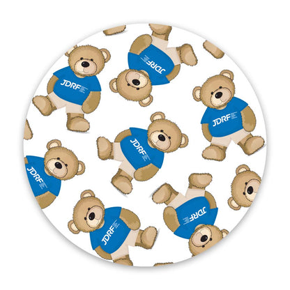 JDRF Rufus decorative adhesive patches - all devices.