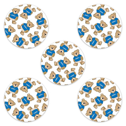 JDRF Rufus decorative adhesive patches - all devices.