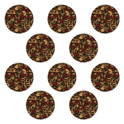 Omnipod Skulls & Roses Design Patches