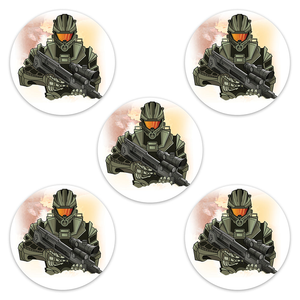 Dexcom Space Soldier Design Patches